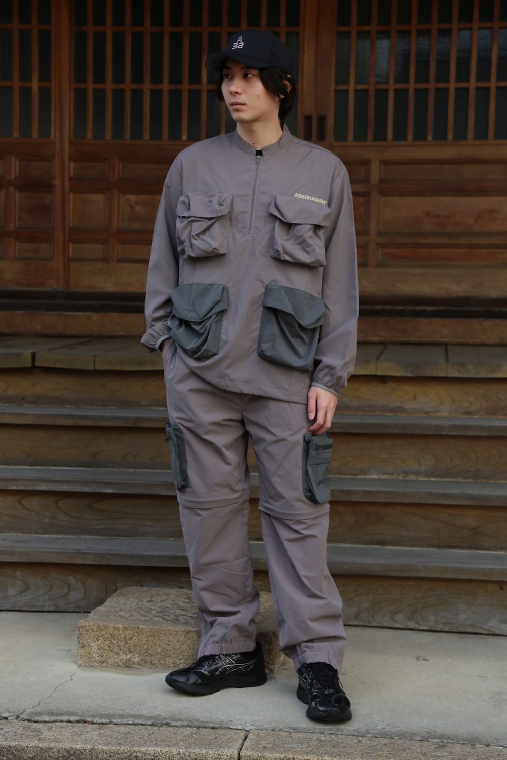 WIND AND SEA UTILITY ZIP-OFF CARGO PANTS