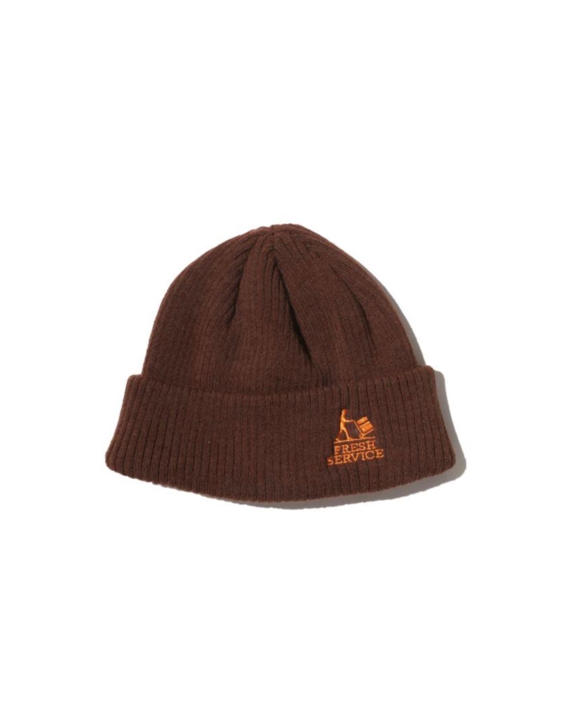 フレッシュサービスTHERMAL RIB KNIT WATCH CAP(FSP254-90069)BROWN☆11月15日(土)発売！