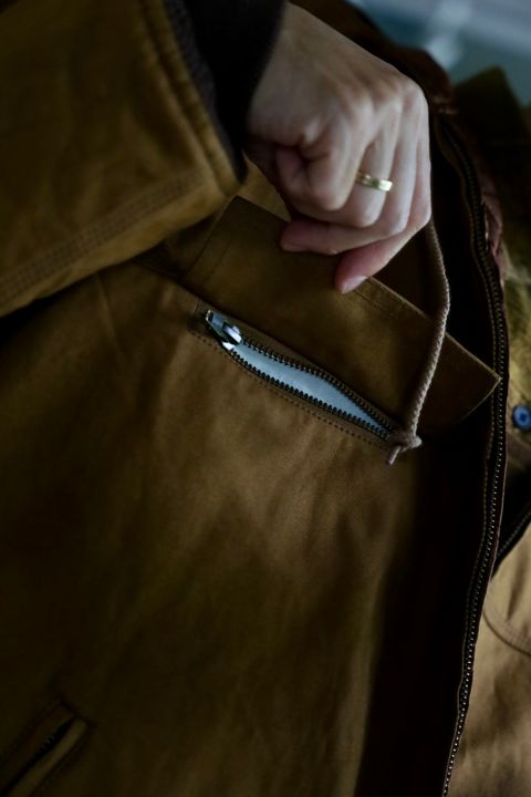 COMME des GARCONS HOMME 26FW リバーシブルキルティングフーデッドパーカスタイル