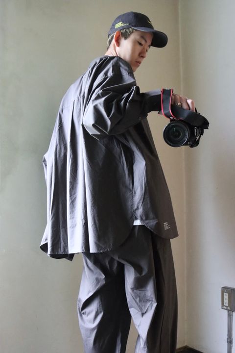 FreshService フレッシュサービス 23AW UTILITY B.D SHIRTスタイル