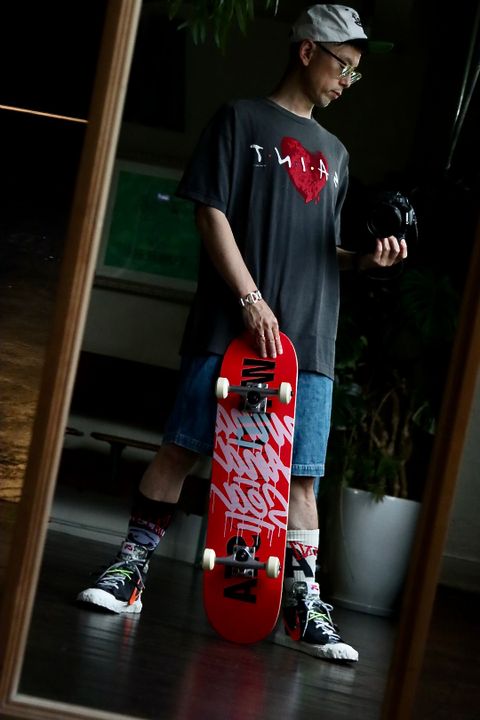 セントマイケル 22AW HEART SS TEEスタイル