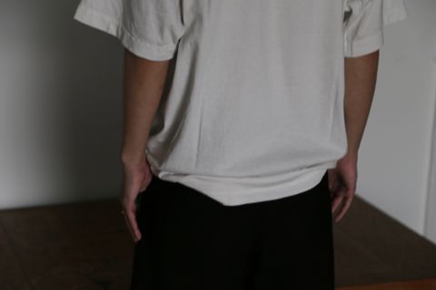 ©︎SAINT M×××××× T-SHIRT PUNK GIRL (SM-A21-0000-006) style. 2021.07.09.