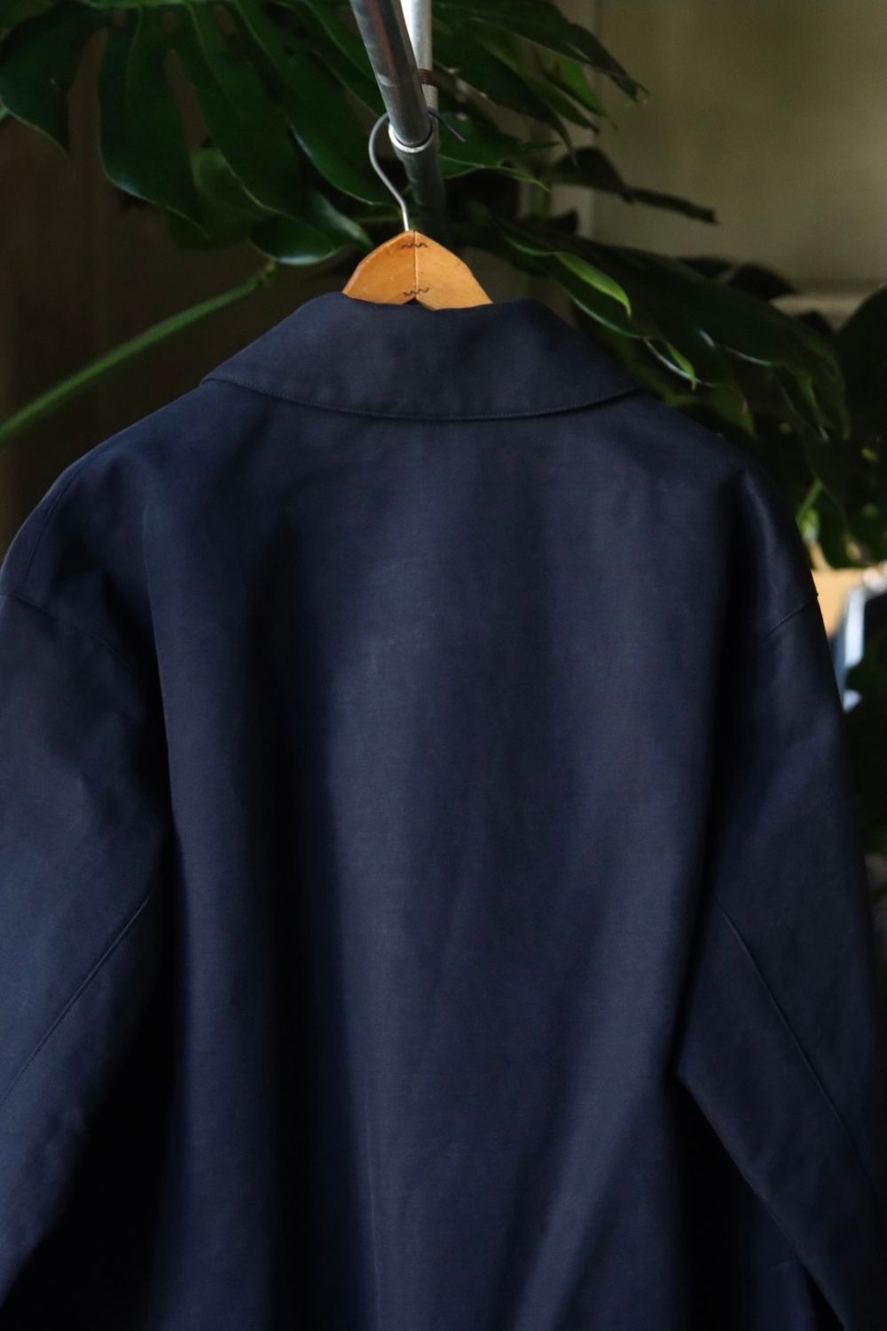 アプレッセ22FW Motorcycle Half Coat(22AAP-01-01H)NAVY