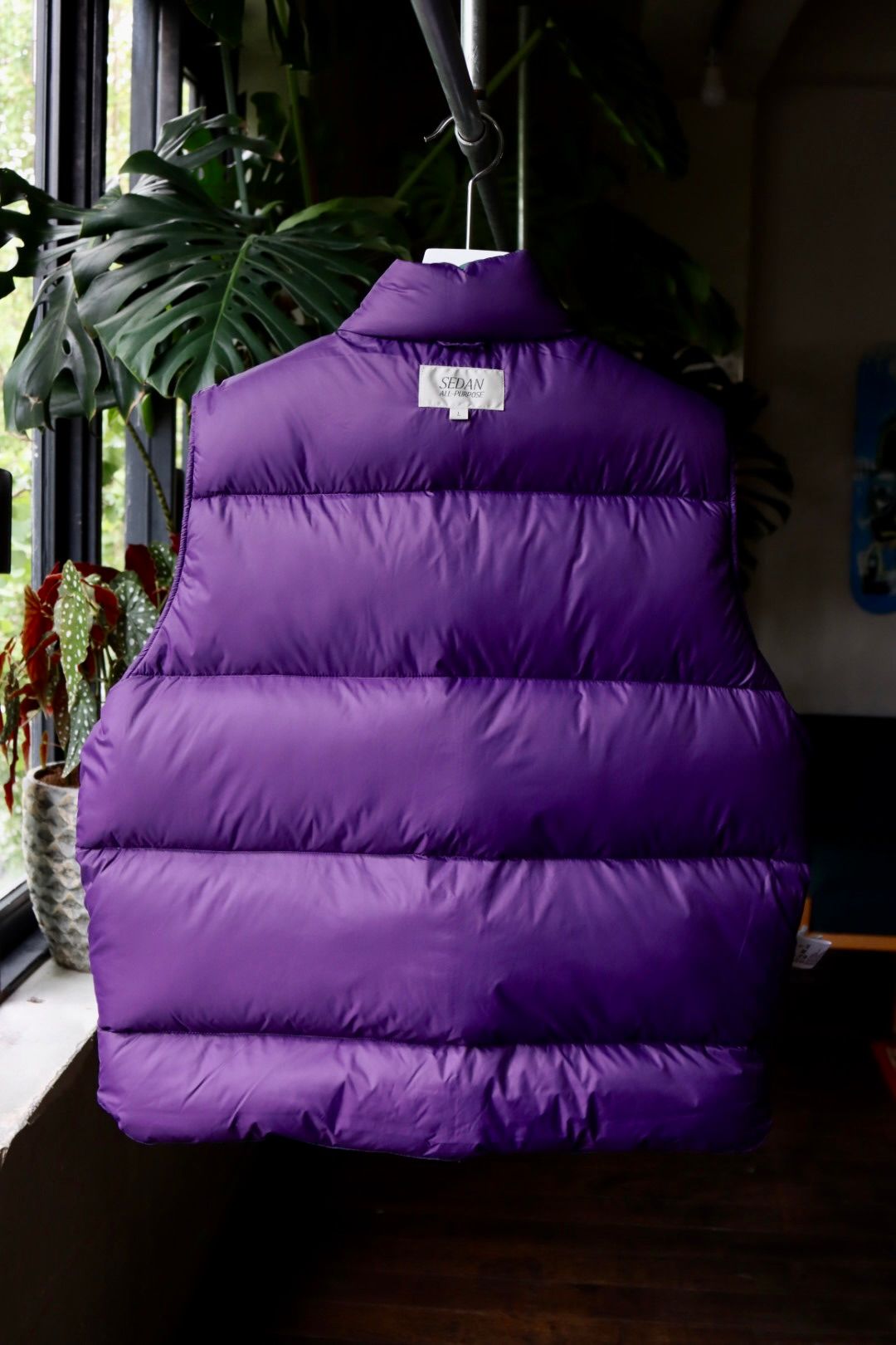 セダンオールパーパスFW23 Classic Down Vest (SD23F-JK01)Hunter Green☆9月23日(土)発売！