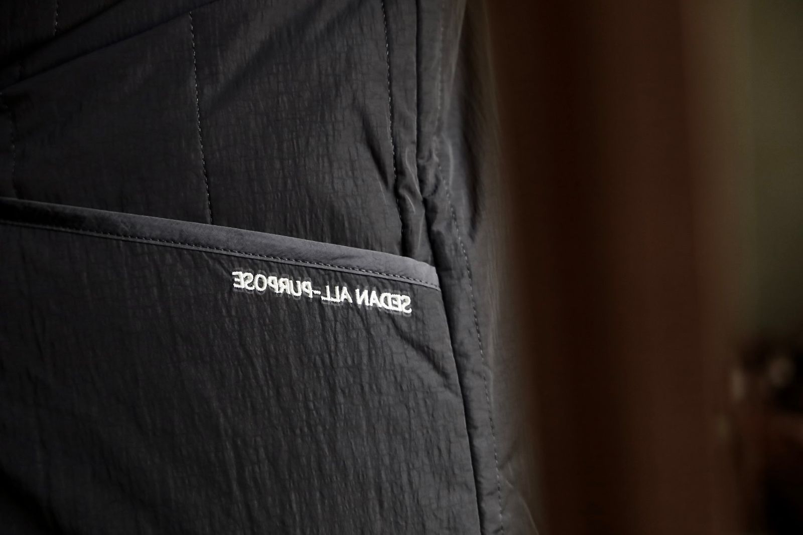 セダンオールパーパス FW24 Dickies® / Quilted Work Jacket(SD24F-JK01) Gunmetal☆9月28日(土)発売！
