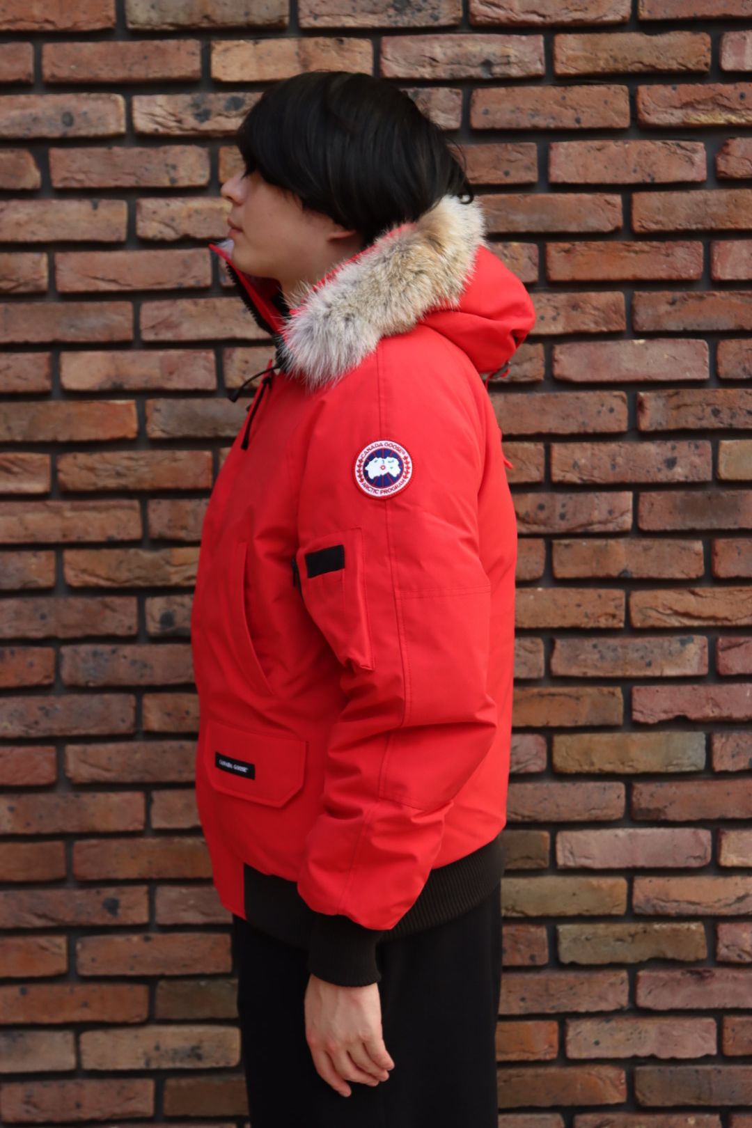 CANADA GOOSE CHILLIWACK BOMBER HERITAGE FUSION FIT style.2022.12.3 