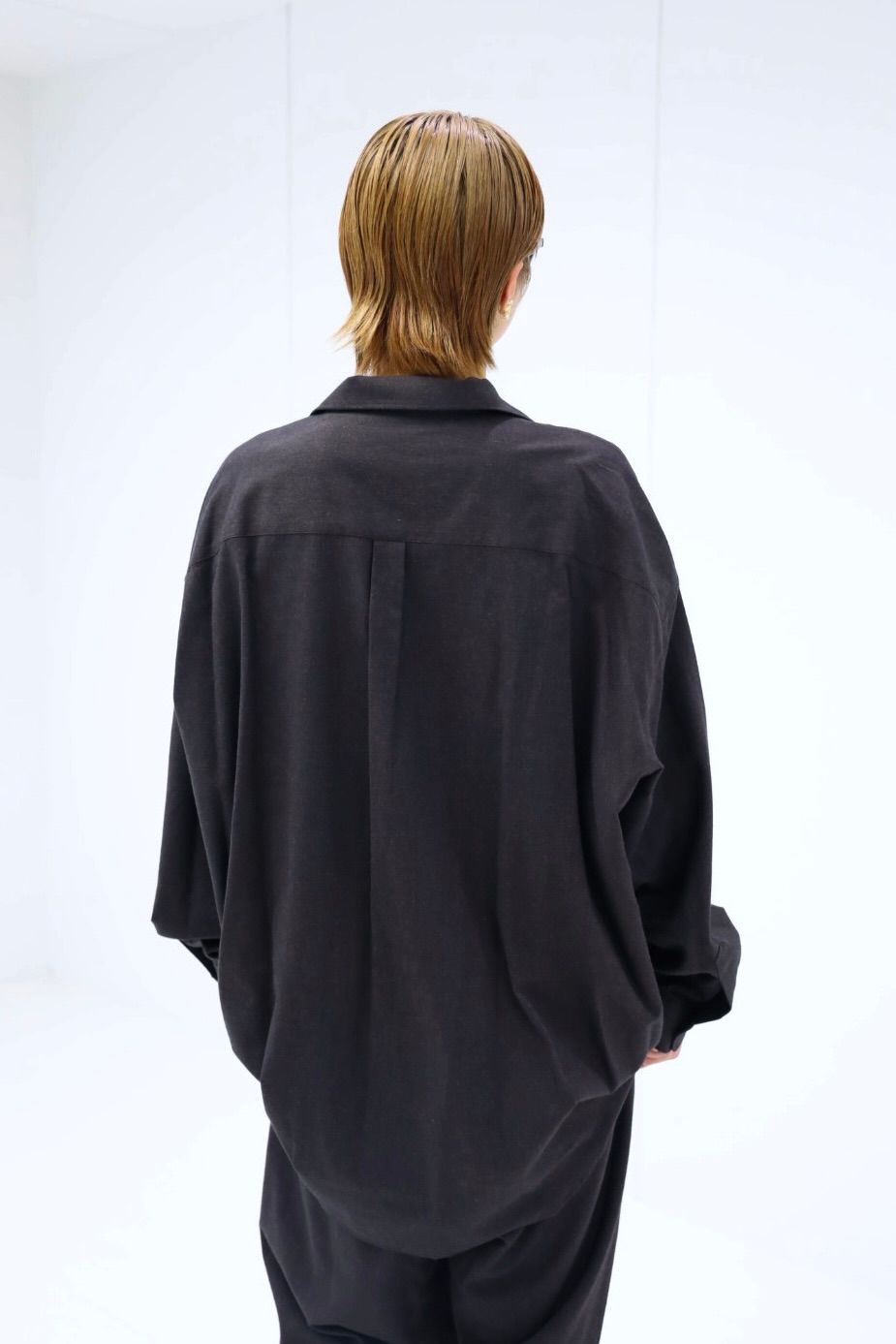 Graphpaper SIDOGRAS Cotton Herringbone Flannel Sleeping Shirt STYLE 2025.10.24
