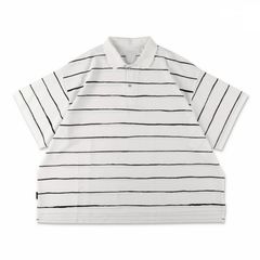 S.F.C 26SS エスエフシー SIDE STRIPE BIG POLO(SFCSS26CS17)White☆3月20日(金)発売！