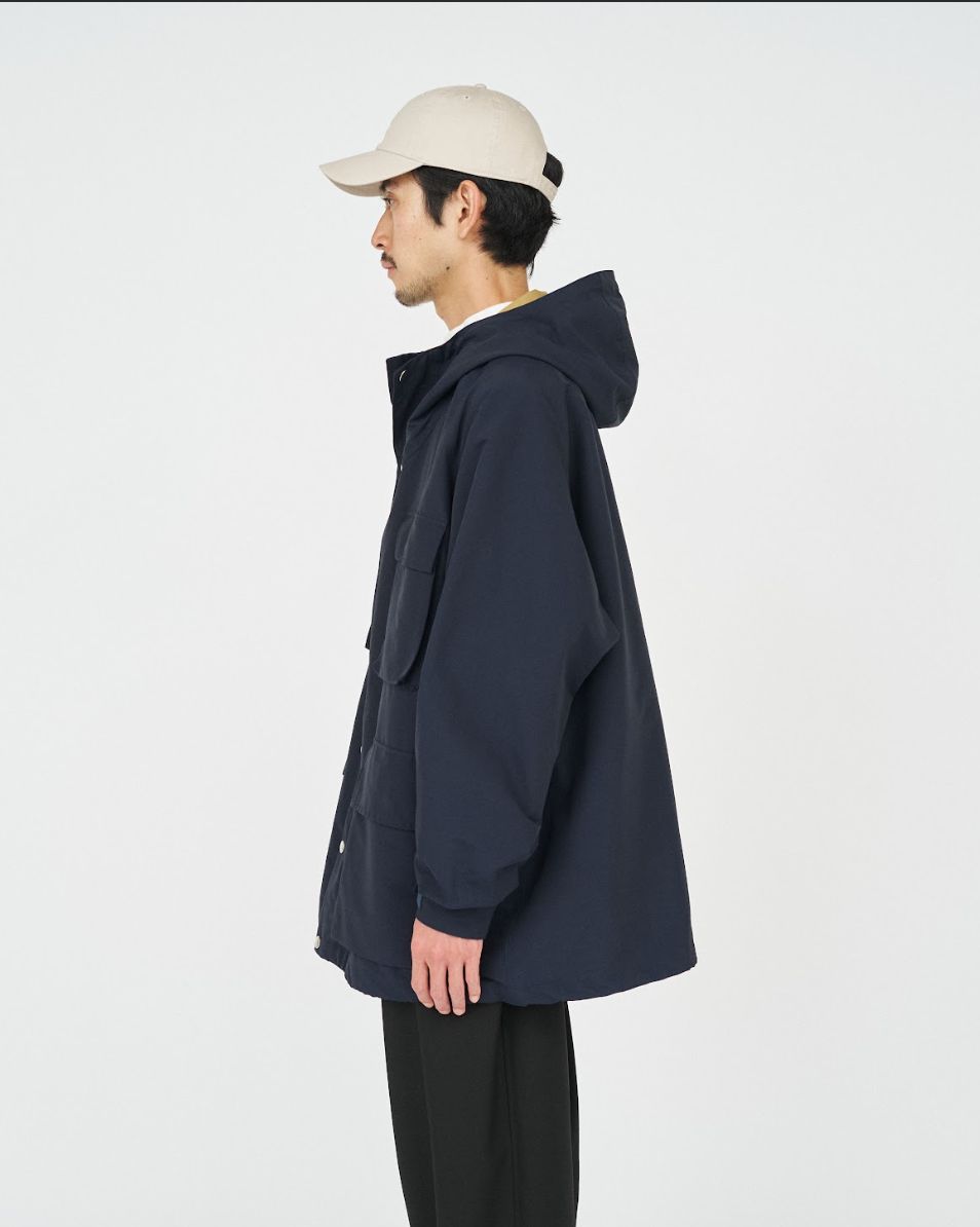 フレッシュサービス N/C GROSGRAIN MOUNTAIN PARKA (FSC253-20171)NAVY☆9月13日(土)発売！