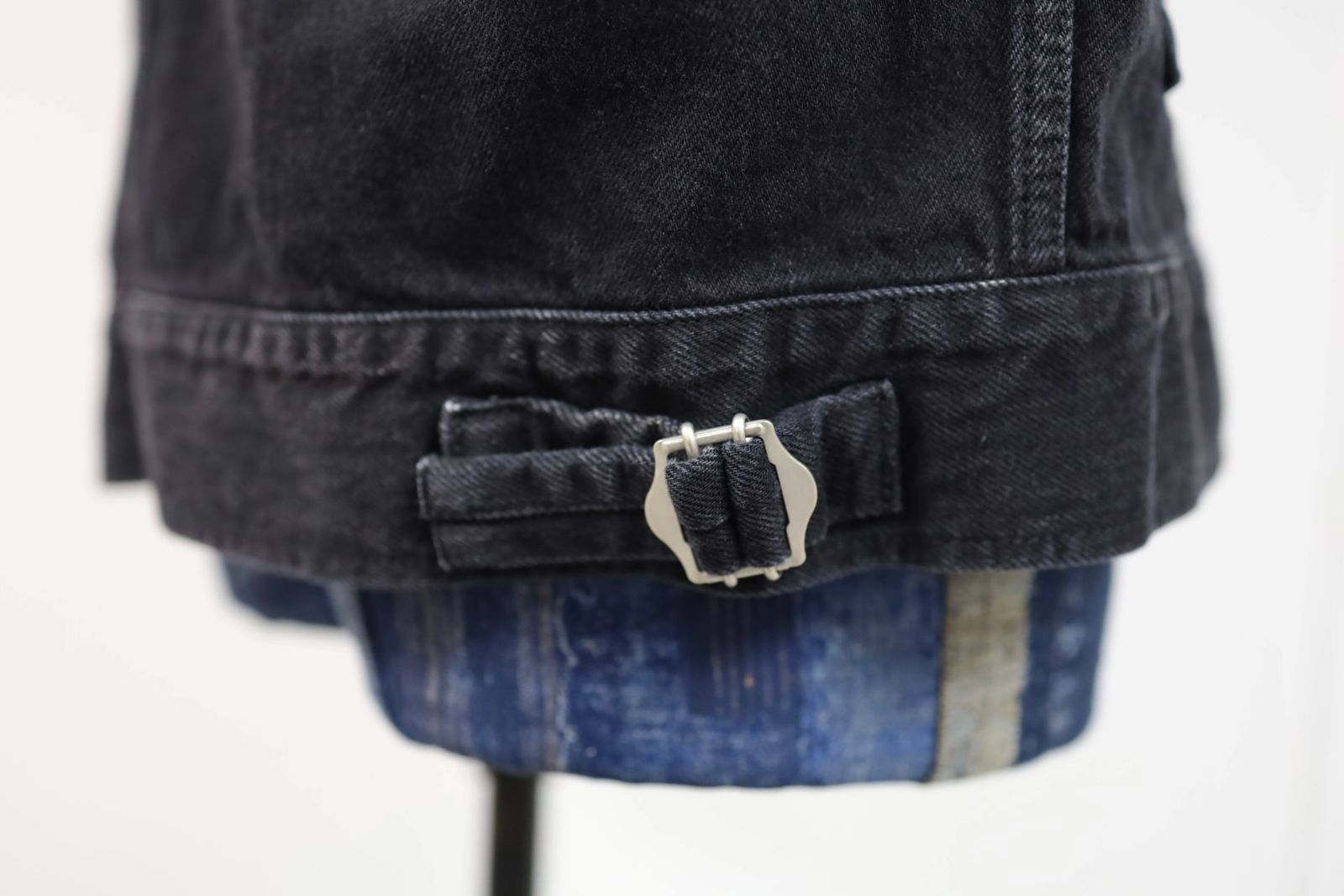 グラフペーパー Selvage Denim Zip Jacket(GU261-20056DB) BLACK_DARK FADE★1月24日(土)発売！