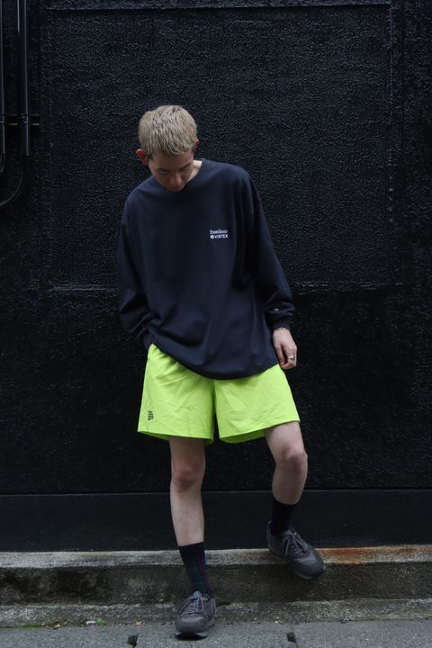 FreshService フレッシュサービス VIBTEX for FreshService L/S CREW NECK TEEスタイル