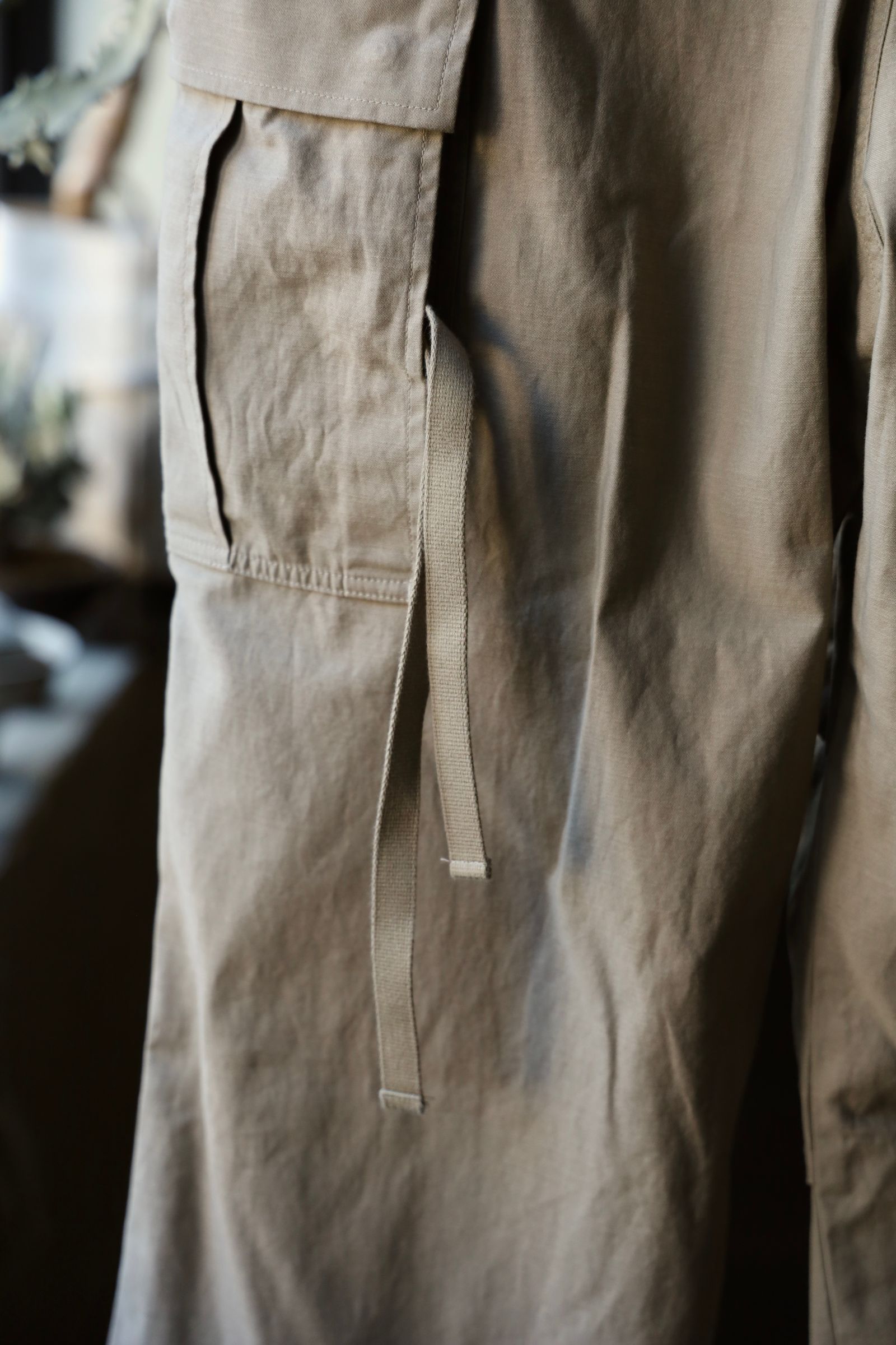 フレッシュサービス BACK SATEEN FIELD PANTS(FSC251-40137)TAN