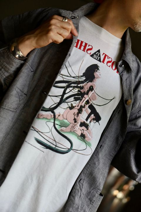 ©SAINT M×××××× ベルベルジンコラボ STRIPE BB_DENIM JKTスタイル(SIZE:S)