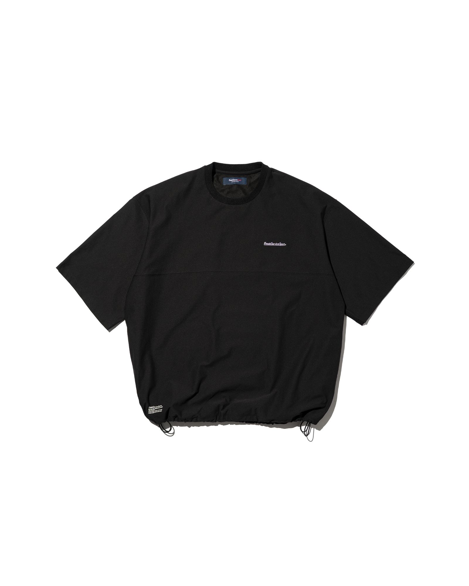 フレッシュサービス  ACTIVE DRY MESH PULLOVER(FSC263-70163)BLACK☆7月18日(土)新作発売！