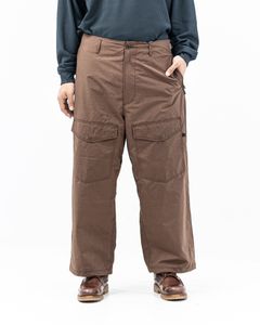 DAIWA PIER39(ダイワピア39) TECH MIL FLYERS PANTS(BP-20026)BROWN GRAY☆2月21日(土)発売！
