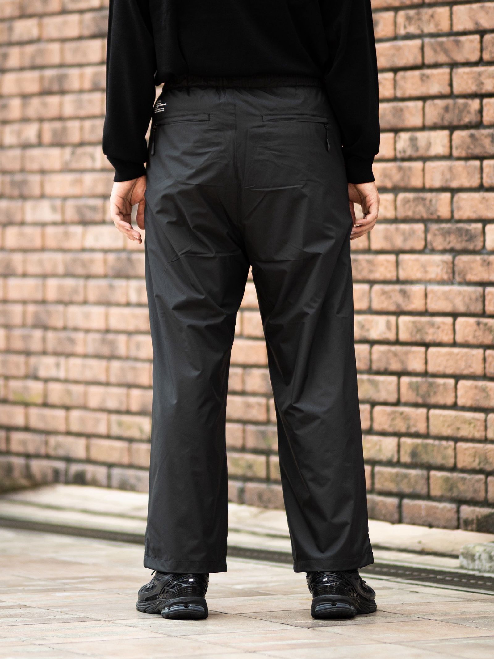 フレッシュサービス 26AW PERTEX® QUANTUM TRAINING PANTS "LOGO"(FSC263-40120FE)BLACK