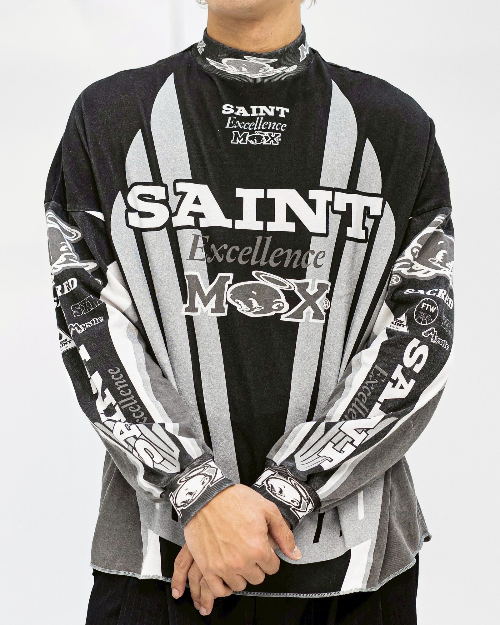 セントマイケル SAINT MX LS T-SHIRT 3月7日(土)新作発売！