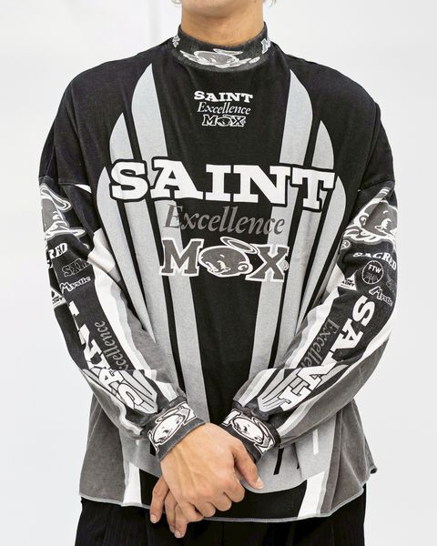 セントマイケル SAINT MX LS T-SHIRT 3月7日(土)新作発売！