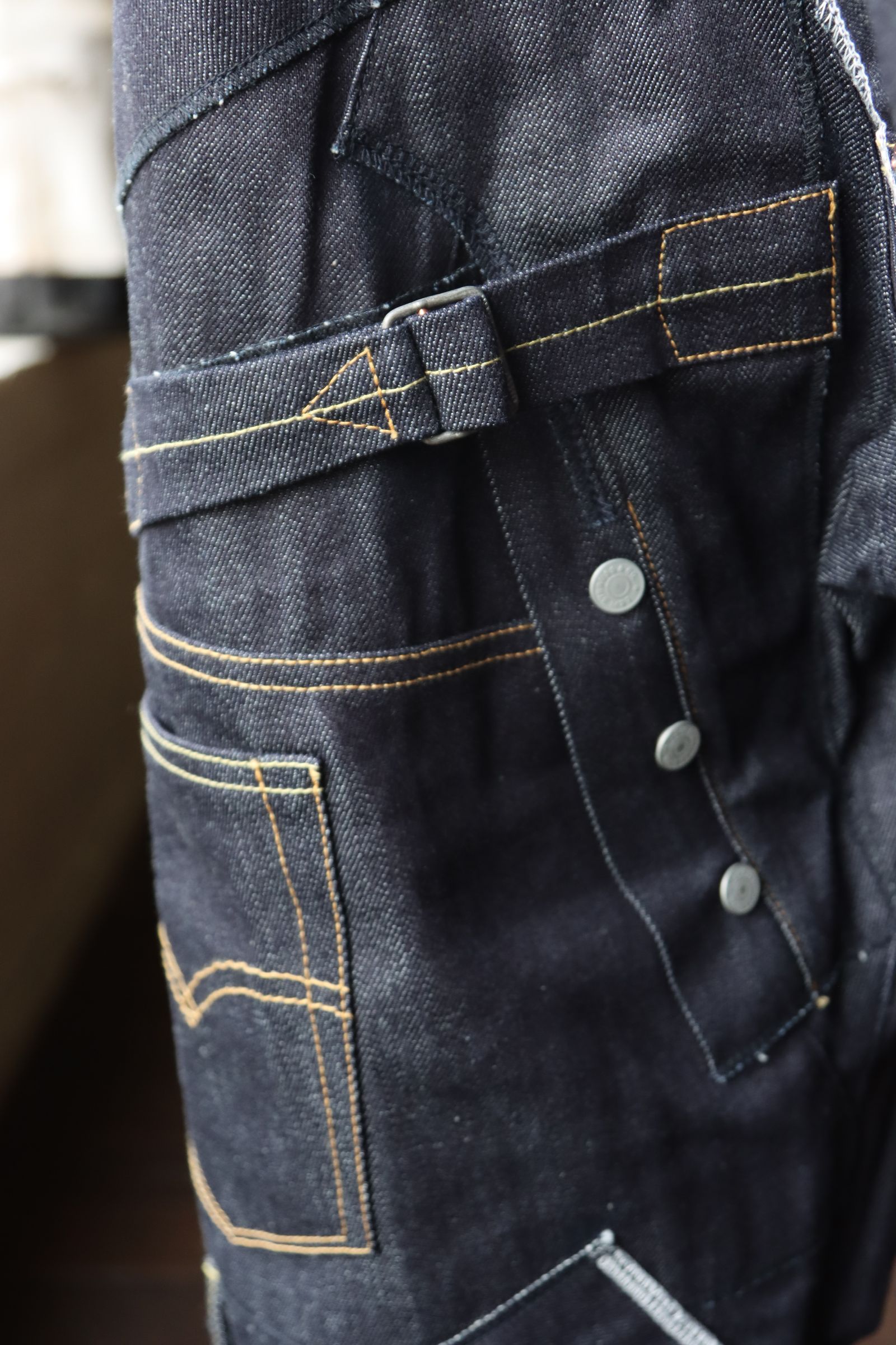 ジュンヤワタナベマン24SS Levi'sダブルネームカスタムデニムパンツ(WM-P201-051) ☆4月5日(金)発売！