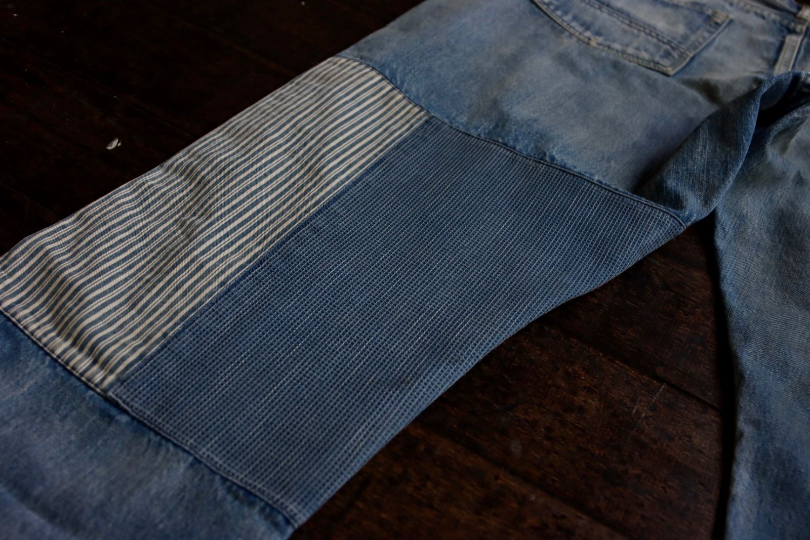 ファンダメンタルデニムSLIM FIT DENIM CS109(FA24MT109)INDIGO