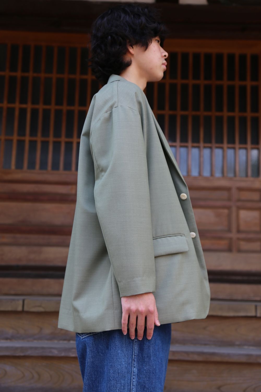 Dulcamara よそいきドロップJK -YOSOIKI-(D121-J114) style. 2021.05.19.