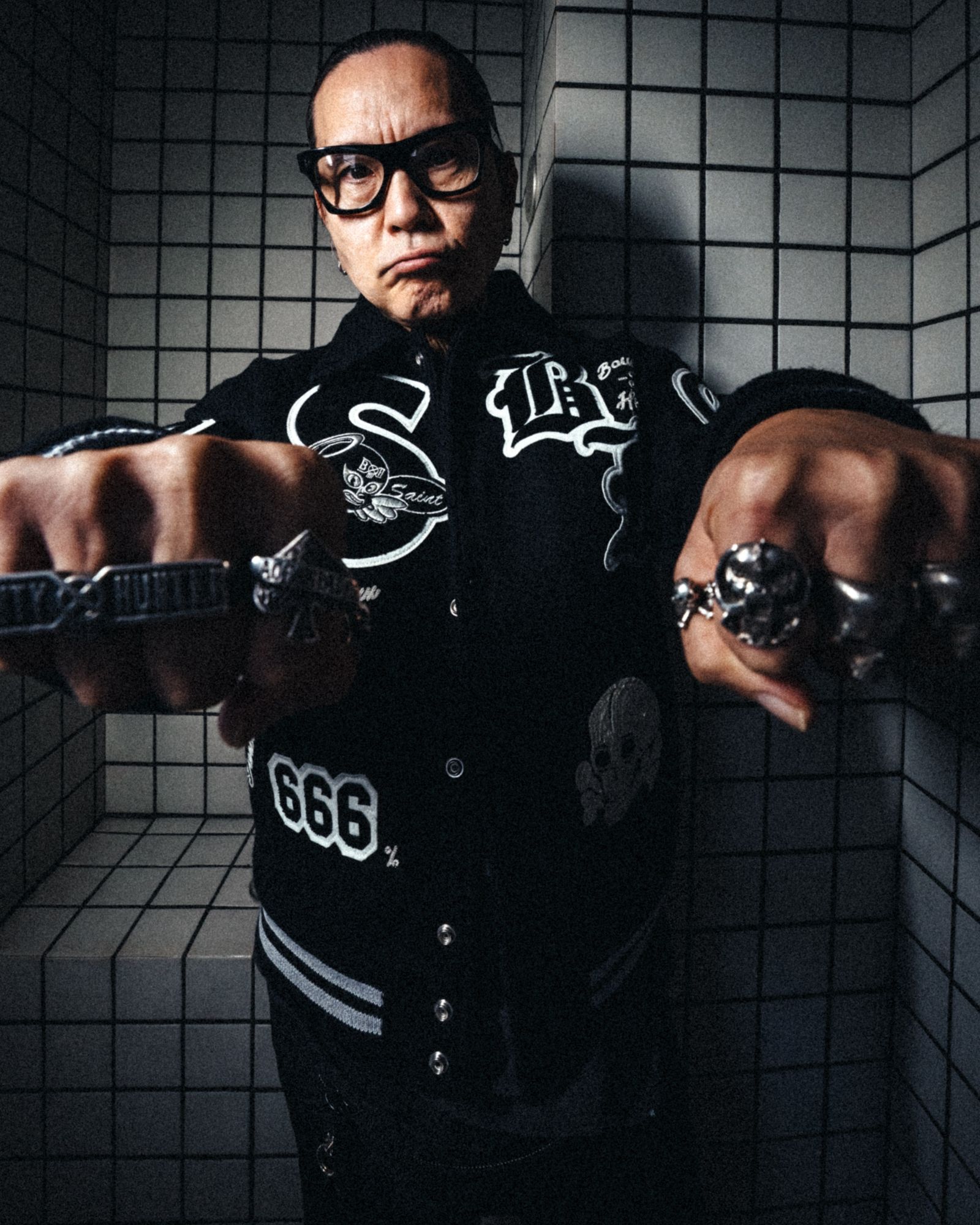 セントマイケル 26SS SKULL BH_RING(SM-MK8-0000-C41)SILVER☆4月29日(水)発売！