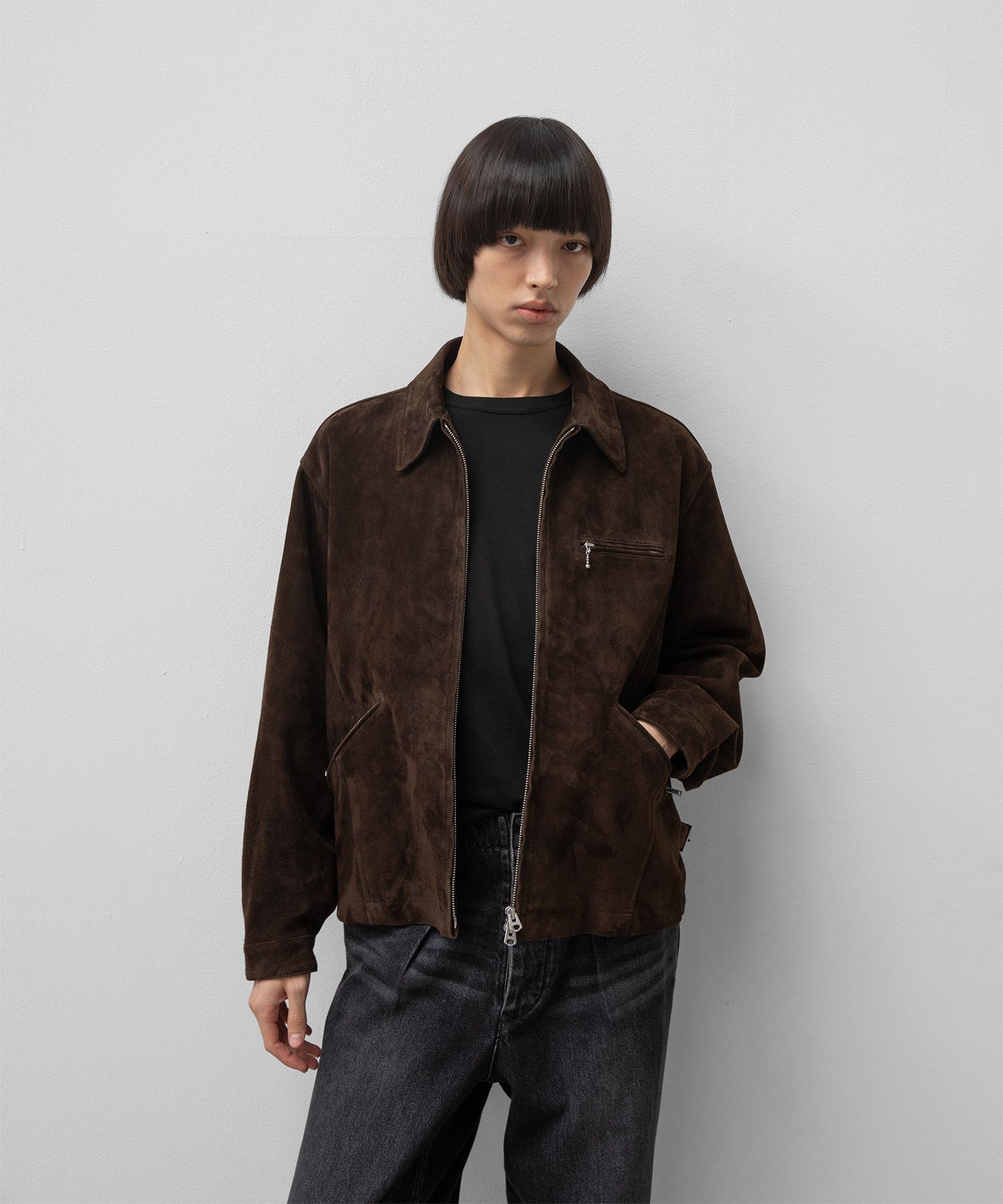 ANOTHER OFFICEアナザーオフィス Leather Work Jacket(AOEWLJ004)Dark Brown☆11月15日(土)発売！