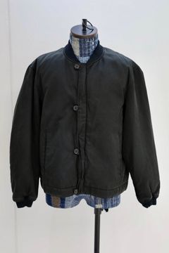 A.PRESSE Vintage Silk Bomber Jacketスタイル
