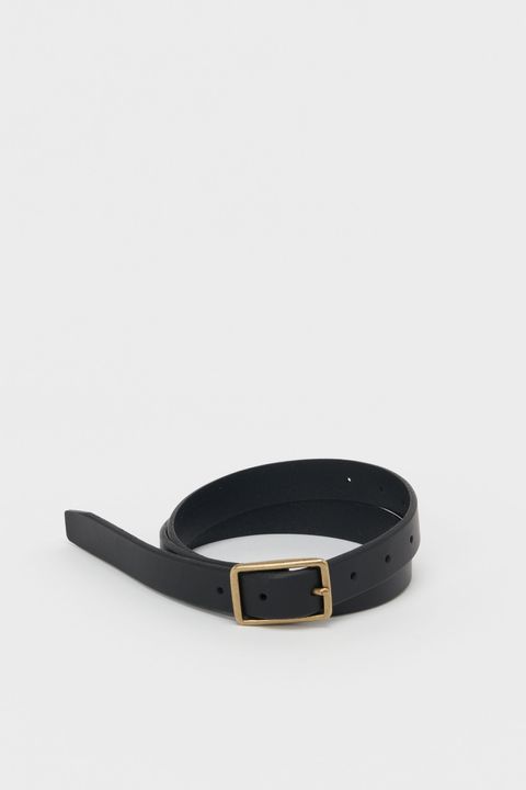 エンダースキーマ ベルト rectangle belt(wt-rc-rbl)black☆7月11日(土)発売！
