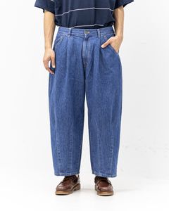 イズネス 26SS パンツ 5-Pocket Balloon Pants /Enzyme Wash(26SS_34_1006AWBALOON5PK01-2)INDIGO ENZYME WASH☆新作発売！
