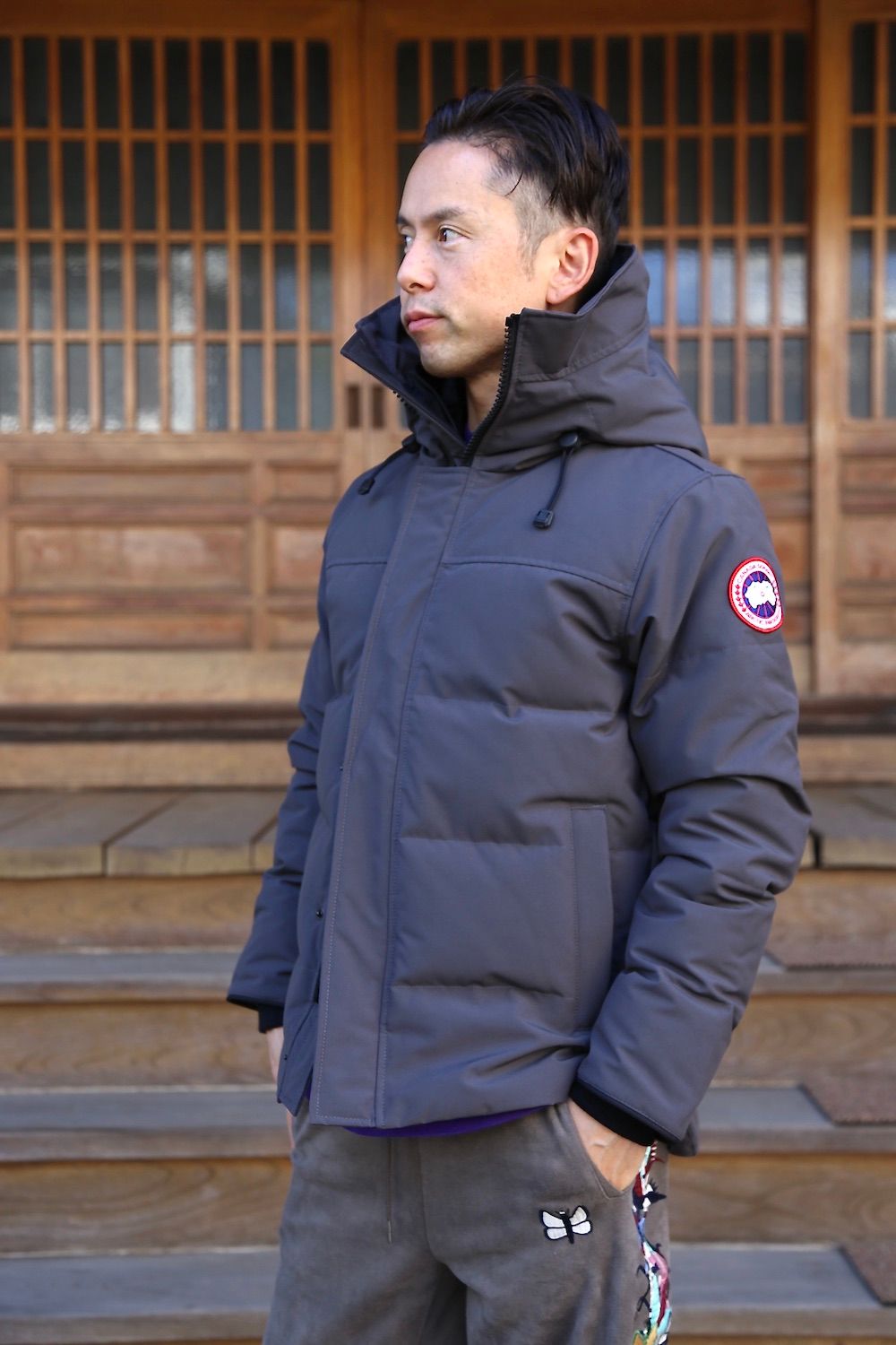 CANADA GOOSE MACMILLAN PARKA