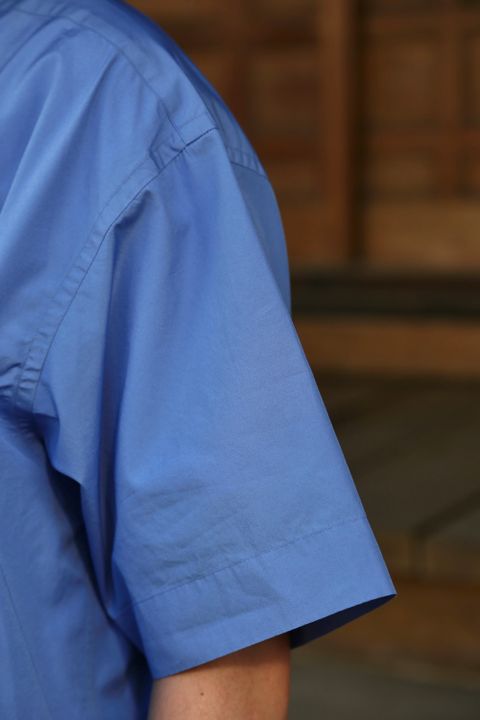Gpaphpaper Broad Oversized S/S Regular Collar Shirt(GM212-50625B) style.2021.5.22.