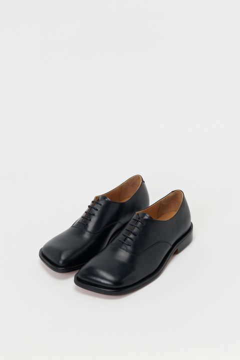 エンダースキーマ 25SA 革靴 bear foot balmoral(xu-s-bfb)black☆9月13日(土)発売！