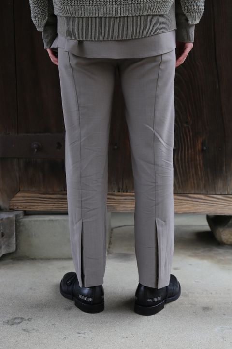 YOKE 5G CONNECTING RIB CARDIGAN(YK21SS0223S) style. 2021.03.07.