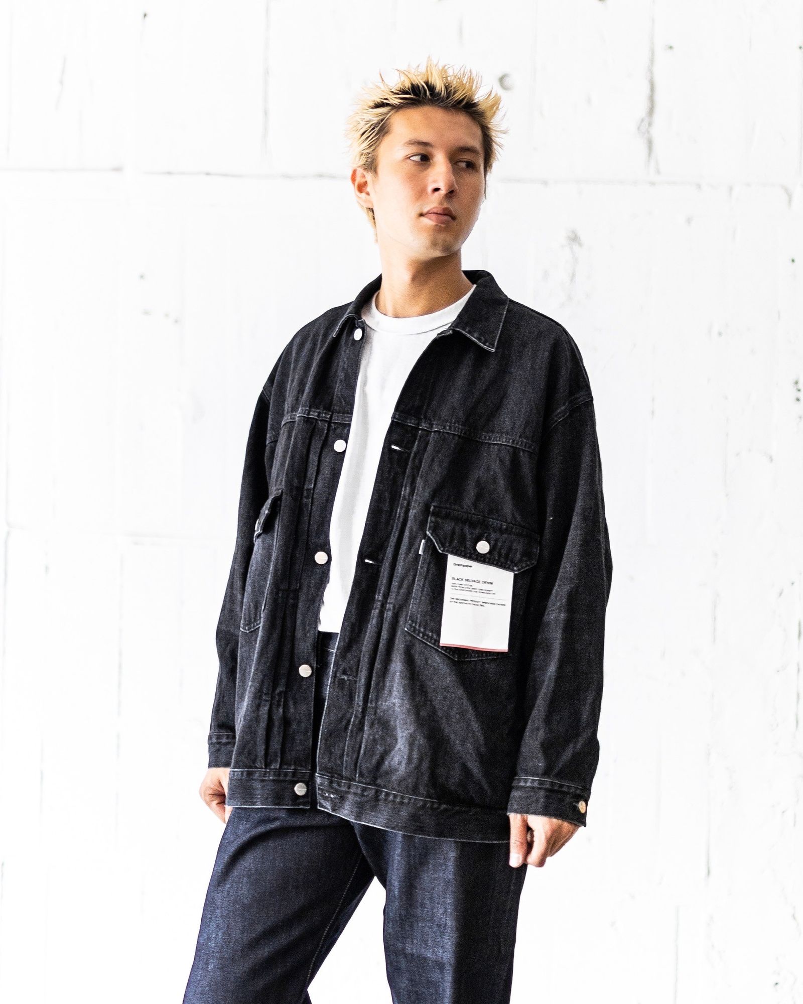 Graphpaper - グラフペーパー 25AW Selvage Denim Jacket(GU253
