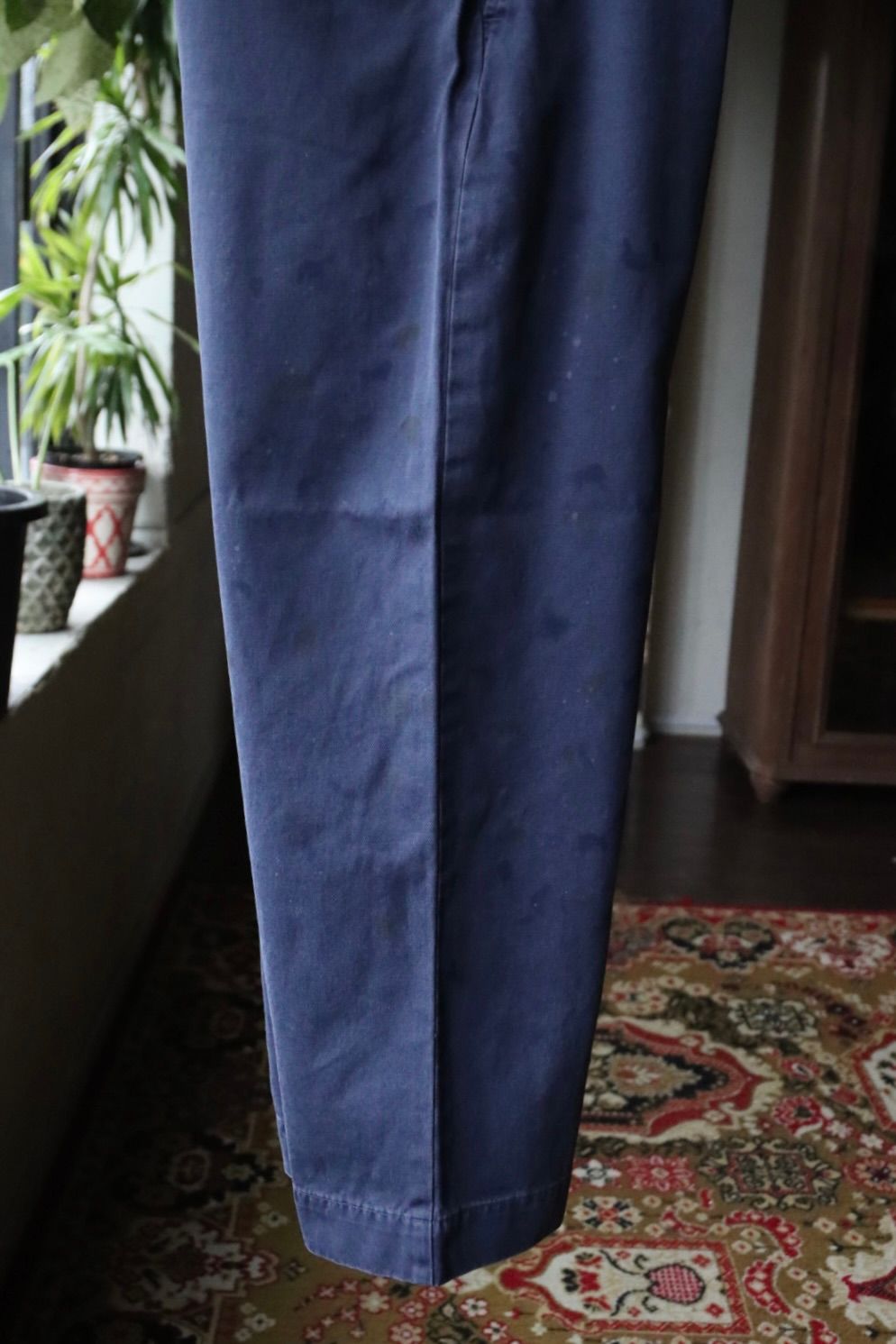 BOW WOW 25FWバウワウ ESSENTIAL CHINO PANTS AGED(BW252-ECP)AGED NAVY★10月4日(土)発売！