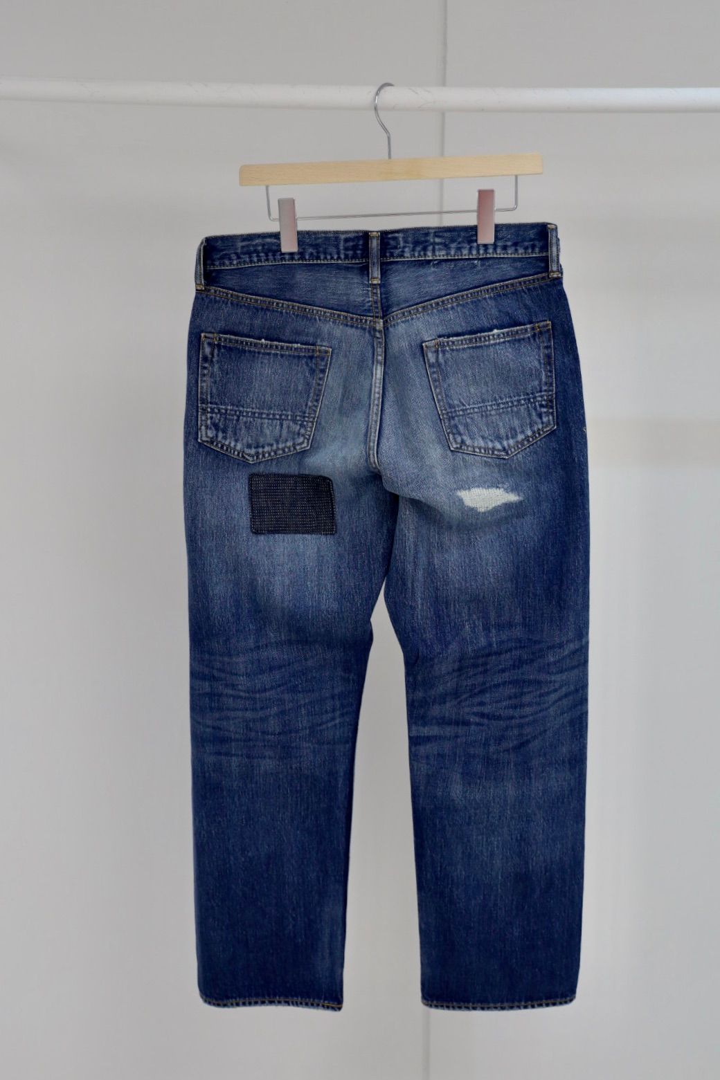 ファンダメンタル デニムパンツ CLASSIC FIT DENIM CS128 (FA25MG128)INDIGO