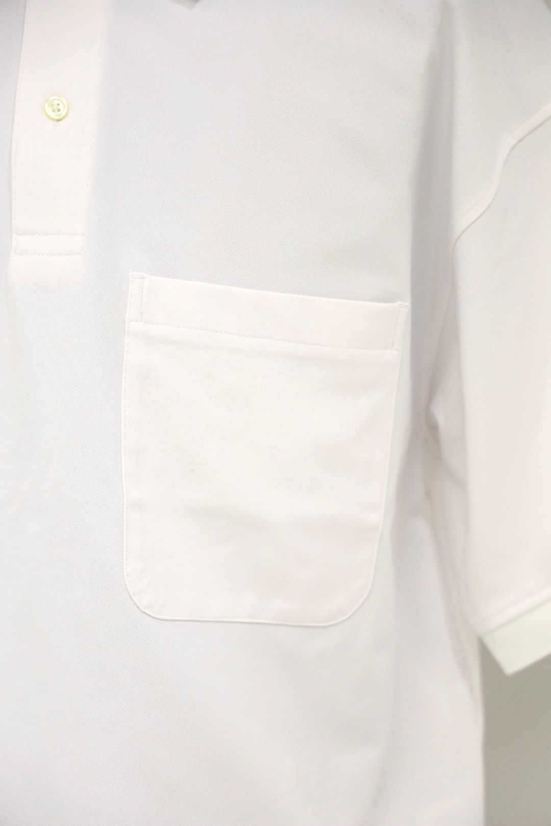 DAIWA PIER39(ダイワピア39) TECH POLO SHIRT S/S(BE-37026)WHITE☆5月23日(土)新作発売！