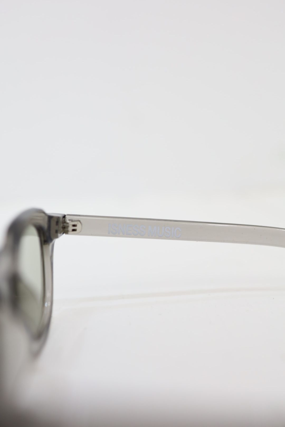イズネスミュージック is-ness 26SS サングラス VEGA SUNGLASSES(IMP7_44_SUNGLASSES5S04)GRAY☆新作発売！