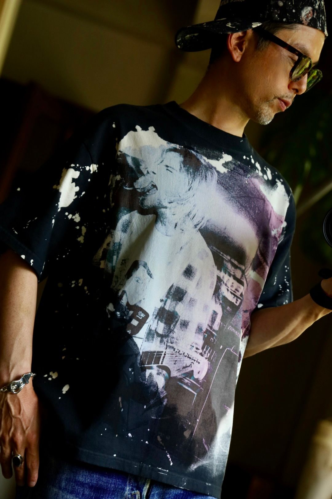 TALKING ABOUT THE ABSTRACTION PRINT STARIGHT PTスタイル.2024.8.13.