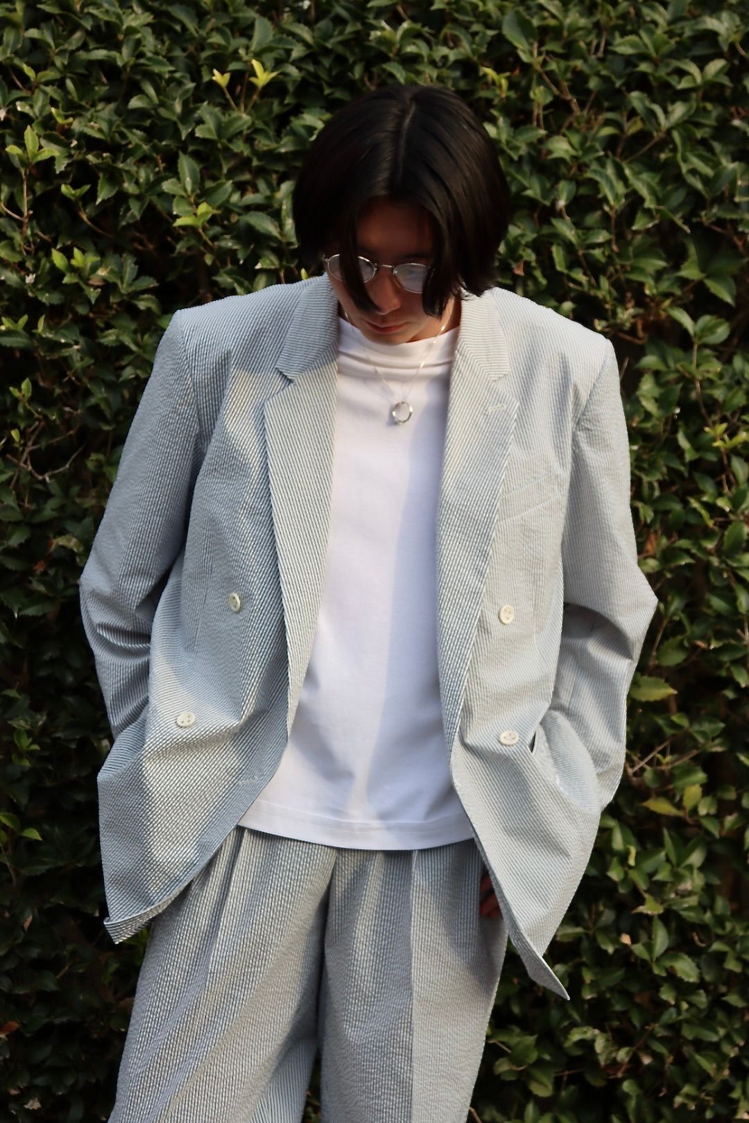 アダルト オリエンテッド ローブス 22SS Tropic Of Capricorn(22AOR-3-JK-007)NAVY