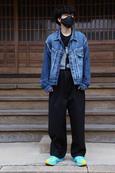 Yohji Yamamoto W-8オンスデニムジャケット(HD-Y08-057) style 2021.02.24.