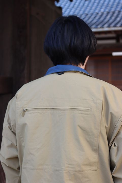 is-ness×SIERRA DESIGNS EZ GEAR JACKET style.2021.12.24.