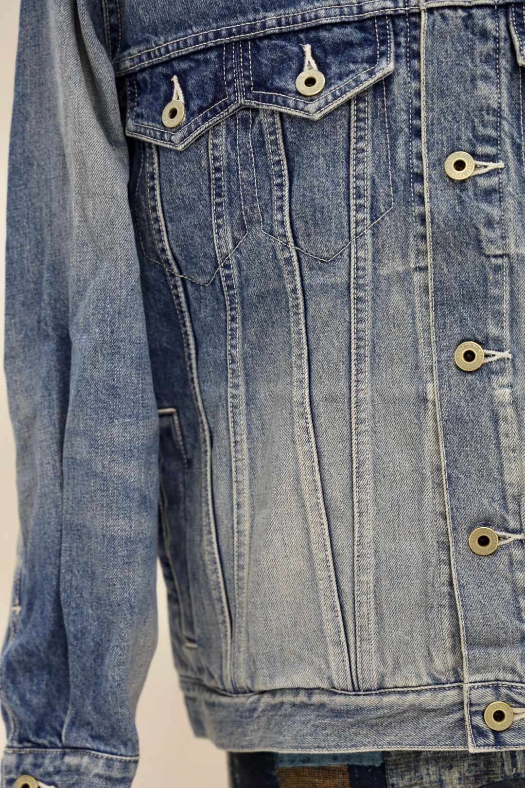 ファンダメンタル デニムジャケット THIRD THIRD JACKET 3YR WASH(FA25JK33U-IND)INDIGO