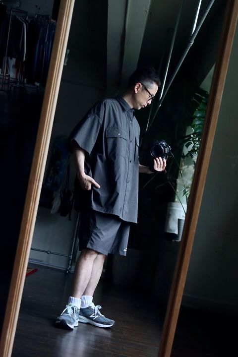 FreshService PERTEX LIGHTWEIGHT S/S SHIRTスタイル