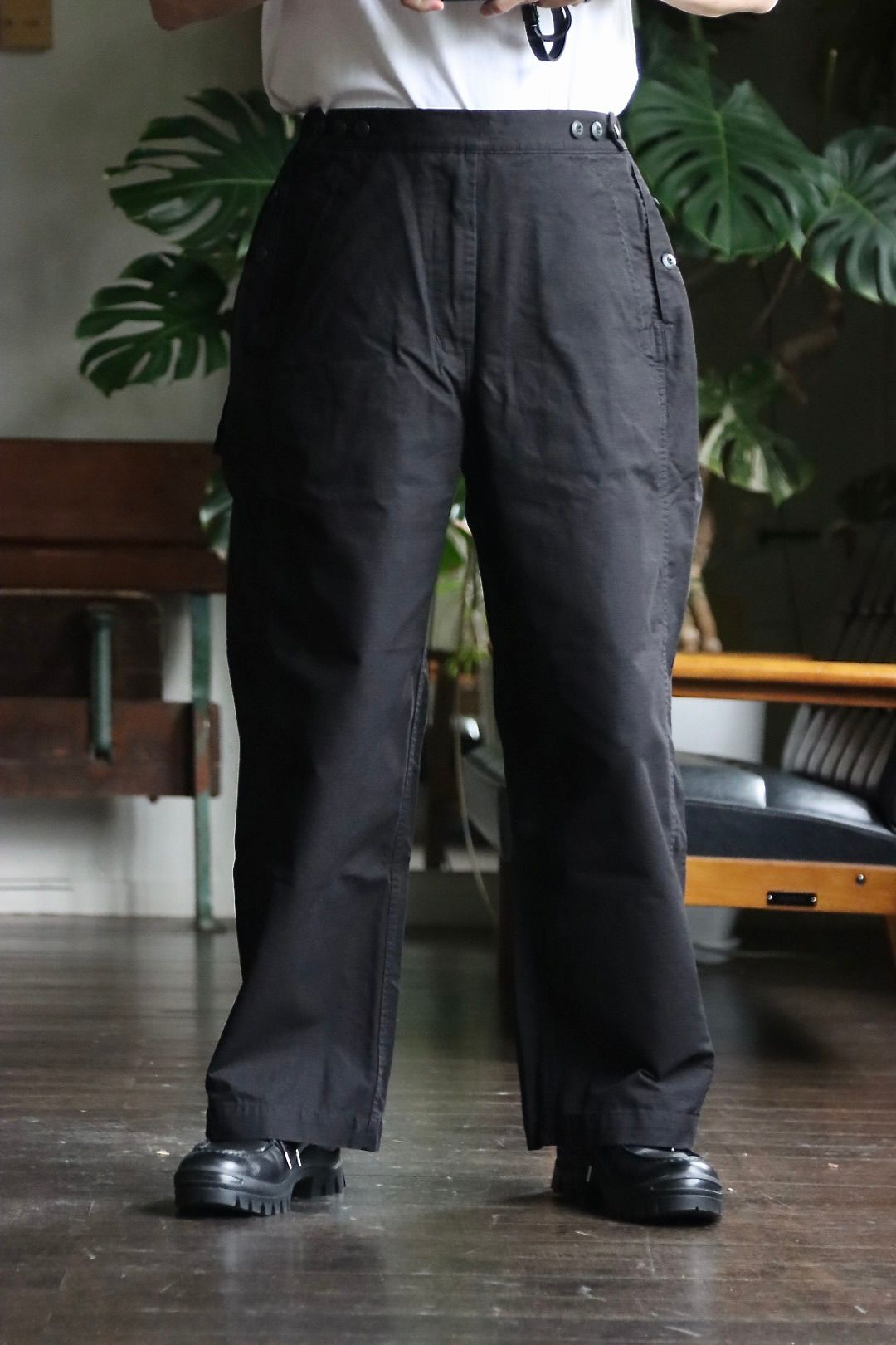 A.PRESSE 22FW ボタンダウンシャツスタイル.2022.9.1.