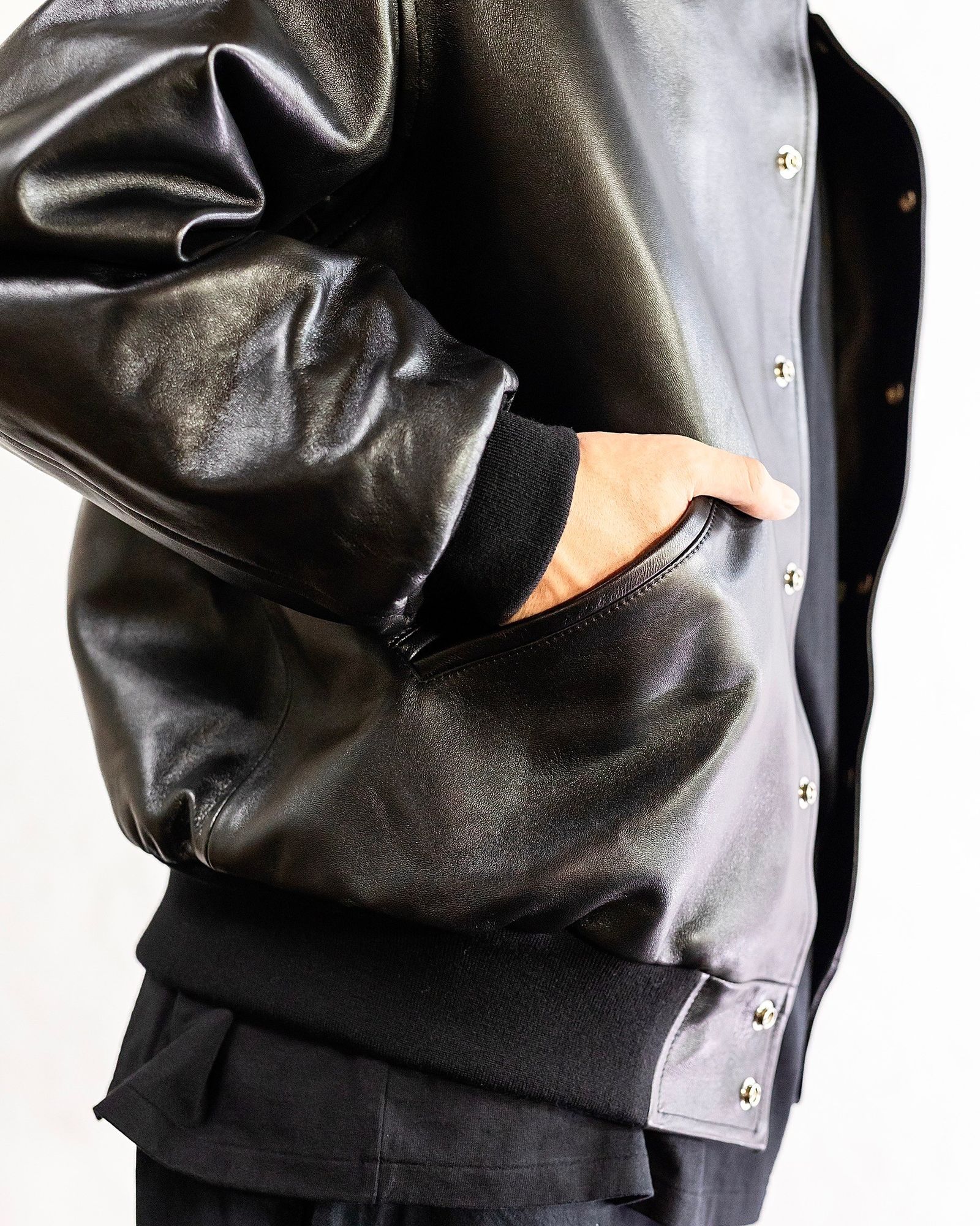 A.PRESSE Leather Award Jacket style 8月10日(土)新作発売！