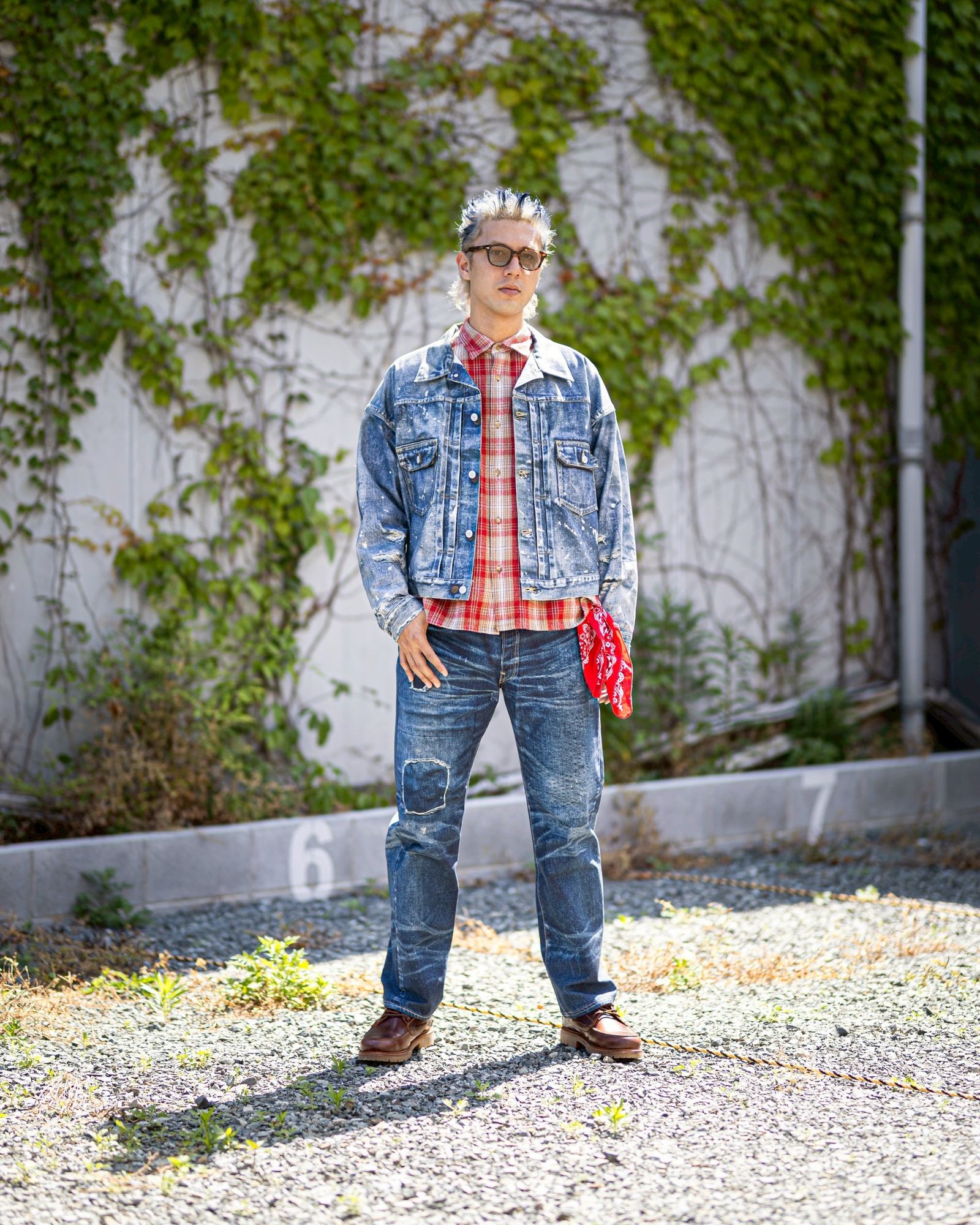 eYe JUNYA WATANABE MAN×New Manual 転写デニムプリントジャケット 5月14日(金)