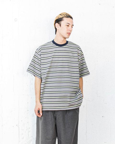 フレッシュサービス MULTI BORDER S/S TEE  2月15日(土)新作発売！