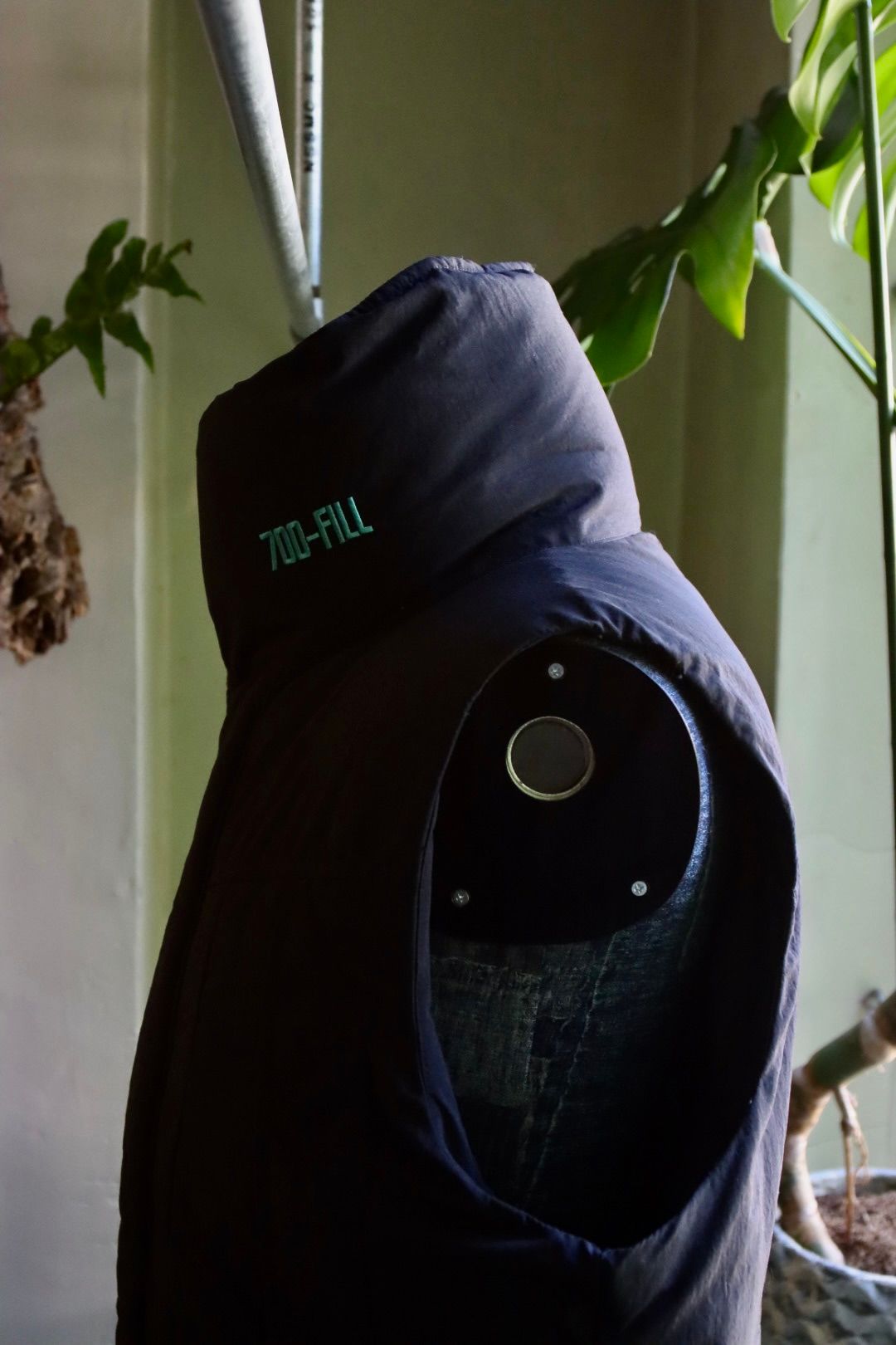 S.F.C エスエフシー23FW GOZILLA 700FILL VEST(SFCFW23J03)Black